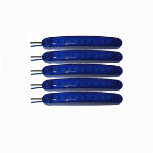 چراغ خطر موتورسیکلت مدل نانو الکترونیک کد b201x5 مجموعه  5 عددی